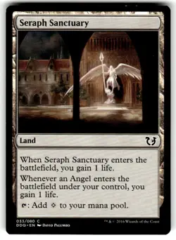 Seraph Sanctuary Duel Decks: Blessed vs. Cursed Regular MTG - Image 1