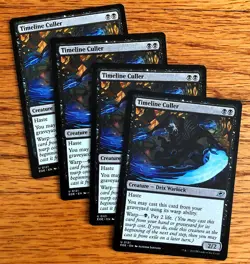 MTG 4x Timeline Culler x4 NM - Edge of Eternities, English - Image 1