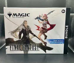 Magic The Gathering Final Fantasy Booster Bundle Sealed Box NEW RELEASE - Image 1