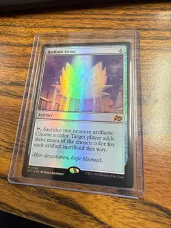 Radiant Lotus Aetherdrift Foil MTG NM/M - Image 1