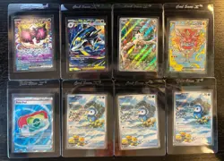 184 Pokemon Card Lot Mega Evolutions SIR Promo UR Rares NM Pack Fresh PSA 10 - Image 1