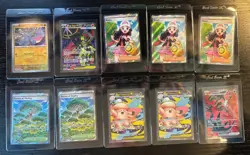 184 Pokemon Card Lot Mega Evolutions SIR Promo UR Rares NM Pack Fresh PSA 10 - Image 4