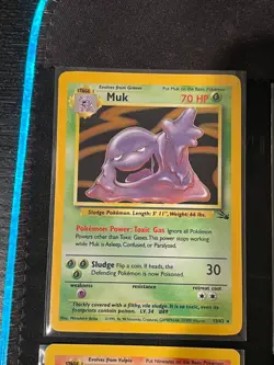 Pokemon Vintage Holo card lot base set - MP - Image 2
