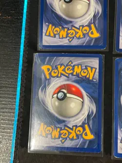 Pokemon Vintage Holo card lot base set - MP - Image 5