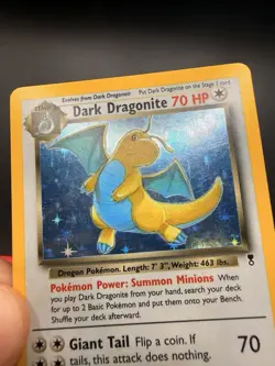 Pokemon TCG Dark Dragonite Holo Card (LP) 5/110 Legendary Collection 2002 - Image 2