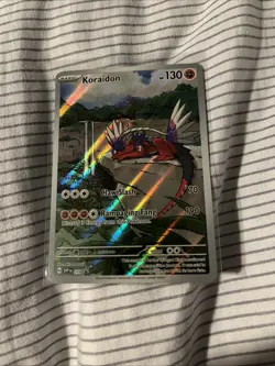 Koraidon 014 Sv: Scarlet & Violet Promo Cards Holo - Image 1