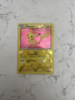 Pokemon Card TVG Holo Pikachu #501 - Image 1