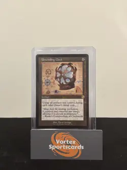 Unwinding Clock (Schematic) The Brothers' War: Retro Frame Artifacts Regular NM - Image 1