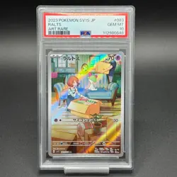 PSA10 Ralts Kirlia AR Gardevoir ex SAR Pokemon Card 101 sv1s SEQUENTIAL Japanese - Image 3