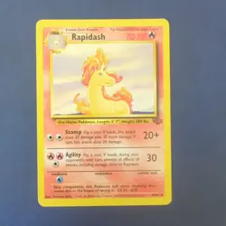 Pokemon Card - Rapidash - Jungle set - Image 1