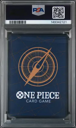 2024 ONE PIECE JPN PREM CARD COLL -ONE PIECE DAY'24- #109 MONKEY D. LUFFY PSA 10 - Image 2