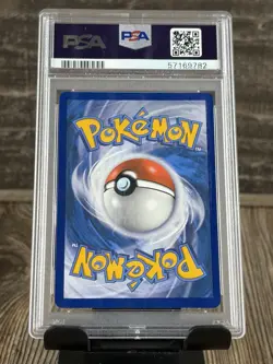 Pokemon Scyther Hidden Fates Baby Shiny Holo SV1/SV94 Trading Card PSA 10 - Image 2