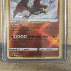 Pokemon TCG SWSH Crown Zenith Radiant Rare Card Radiant Charizard 020/159 - Image 3