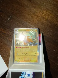Chaos Rising Pre Release Deck Box + Stamp Promo Ampharos + Sealed 40 Card Decck - Image 3