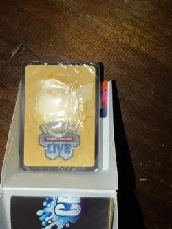 Chaos Rising Pre Release Deck Box + Stamp Promo Ampharos + Sealed 40 Card Decck - Image 4