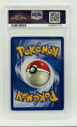 Psychic Energy 1st Edition Shadowless Base Set 101/102 Graded Pokemon Card Slab - Image 2