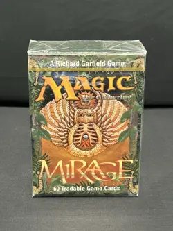 Magic The Gathering Mirage 60 Tradable Game Cards Deck Brand New SEALED! - Image 1