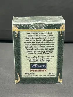 Magic The Gathering Mirage 60 Tradable Game Cards Deck Brand New SEALED! - Image 2