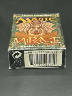Magic The Gathering Mirage 60 Tradable Game Cards Deck Brand New SEALED! - Image 5