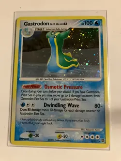 Black Star Rare, Holo Secret Wonders Pokemon Card - Image 1