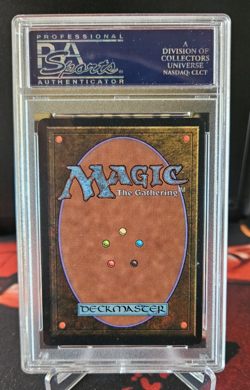 Unlimited - Mox Ruby - MTG - PSA 9 - Mint - Image 2