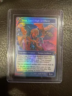 Urza, Lord High Artificer (Future Sight) Mystery Booster 2 Foil - Image 1