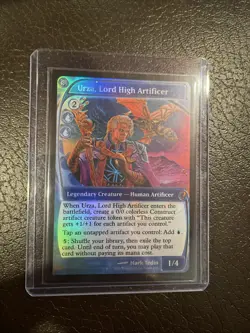 Urza, Lord High Artificer (Future Sight) Mystery Booster 2 Foil - Image 4