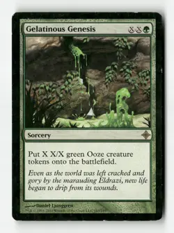 Gelatinous Genesis - #183 - Non Foil - MTG - Near Mint - Image 1