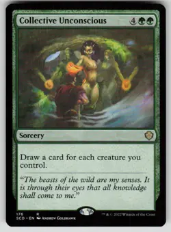Collective Unconscious Rare Starter Commander Decks 176 MTG Near Mint 2022 - Image 1