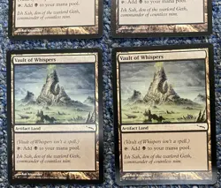 MTG "Vault of Whispers" Set of 4 !!Lightly Played/NM!! Mirrodin #286 - Image 4