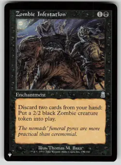 Zombie Infestation Uncommon The List Reprints 170/350 MTG Near Mint 2020 - Image 1