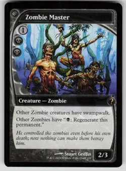 Zombie Master (Future Sight) Rare Mystery Booster 2 188 MTG Near Mint 2024 - Image 1