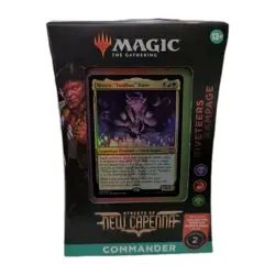 MTG -New Capenna Commander- RIVETEERS RAMPAGE & Cabaretti Cacophony Bundle 195166121468 - Image 2