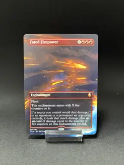 Fated Firepower (Borderless) Avatar: The Last Airbender Regular - Image 1