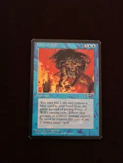 Force of Will Alliances Regular - Lightly Played - Image 1