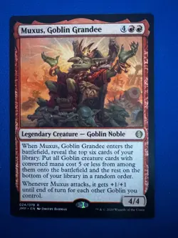 Magic the Gathering: Muxus, Goblin Grandee - Legendary Creature - Image 1