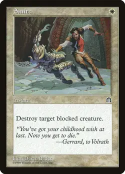 Magic the Gathering (mtg): STH: Smite (x 4) - Image 1