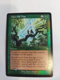 Open the Way (Retro Frame) March of the Machine: The Aftermath Foil - Image 1
