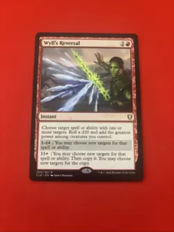 Wyll's Reversal Commander Legends: Battle for Baldur's Gate Regular - Image 1