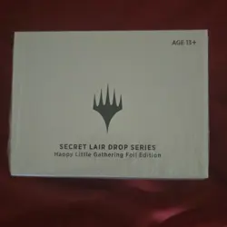 Magic: The Gathering Secret Lair Drop Series Foil Sealed 2024 Seb McKinnon Peac… - Image 1