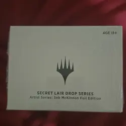 Magic: The Gathering Secret Lair Drop Series Foil Sealed 2024 Seb McKinnon Peac… - Image 3
