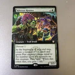 Ribtruss Roaster (Extended Art) Rare MTG Secrets of Strixhaven Commander - Image 1