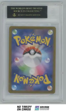 2021 Pokemon Promo 25th Anniversary JPN PRISTINE Umbreon Star Holo BGS 10 - Image 2