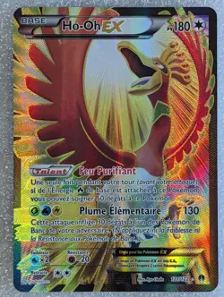 P - Ho-Oh EX - XY:Rupture Turbo - 121/122 - Carte Pokemon FR Officielle - Image 1