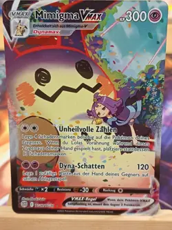 Mimigma VMAX TG17/TG30 Strahlende Sterne Deutsch NM Pokemon - Image 1