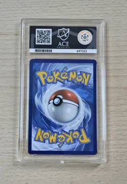 BULBASAUR 046 SVP ACE 9 Mint Pokemon 151 Black Star Promo Holo - Image 2