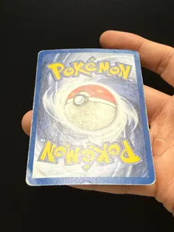 2000 Pokemon Team Rocket Dark Blastoise Holo Rare #20/82 - Image 3