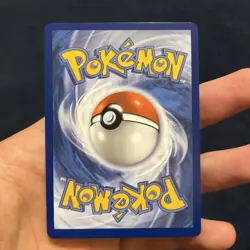 Pokemon Ampharos Mega Evolution Chaos Rising Prerelease Black Star Promo MEP 075 - Image 4