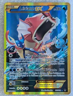 P - Leviator EX - XY:Rupture Turbo - 123/122 - Carte Pokemon FR Officielle - Image 1
