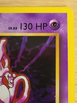 Pokemon Card Korean 20th Anniversary CP6 set - Holo Mewtwo - Image 3